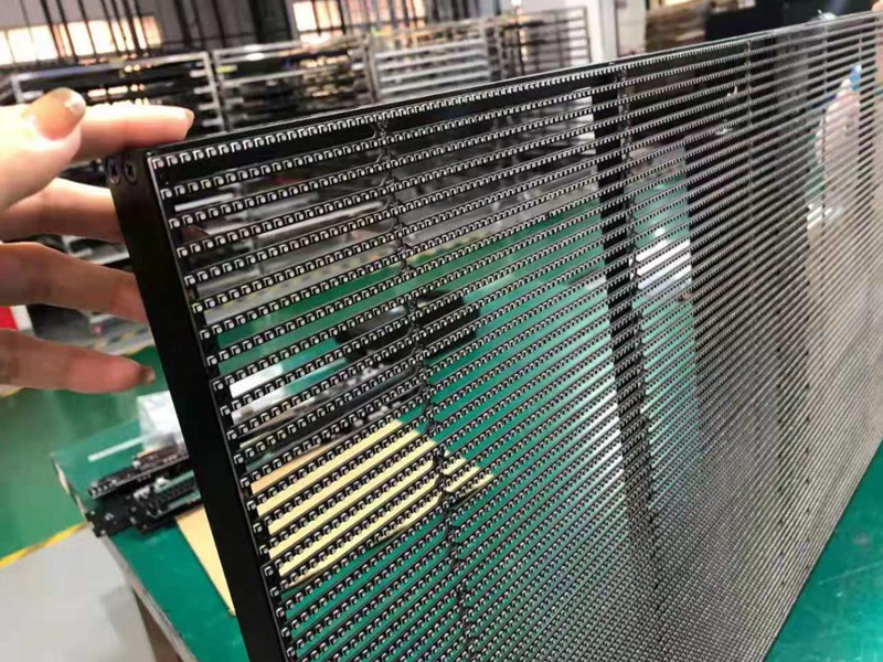 LED透明顯示（shì）屏