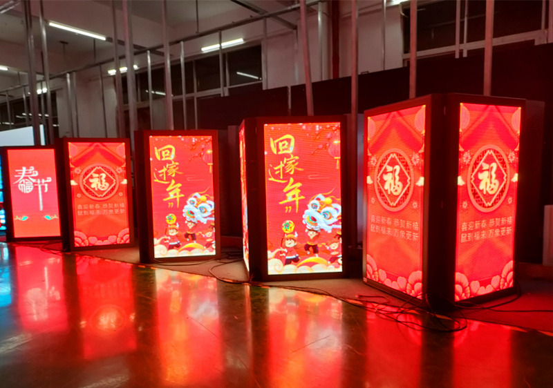 LED燈杆屏