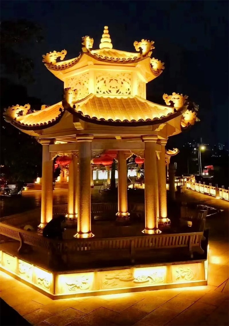 LED燈光亮化引領著現代照明的潮流
