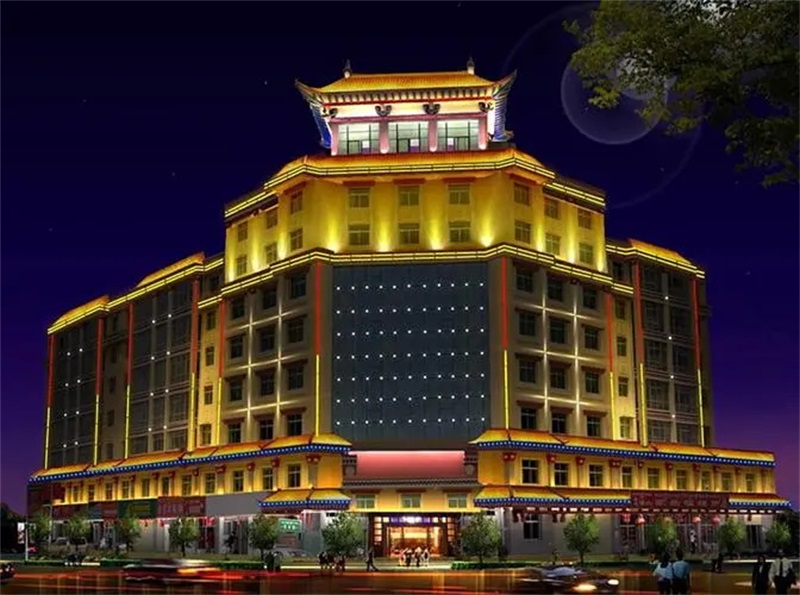 LED燈光亮化引領著現代照（zhào）明（míng）的潮流