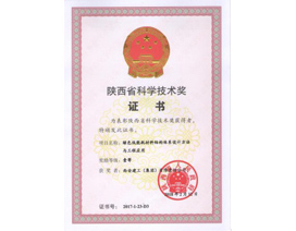 陝西省科學（xué）技（jì）術獎