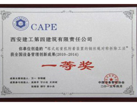 全國設備管理創（chuàng）新成果獎