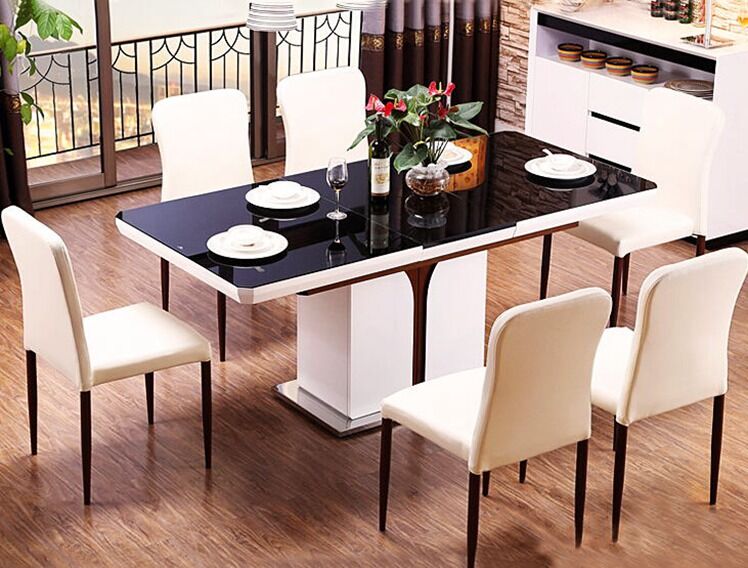 餐廳餐桌椅廠家華彩假日餐廳餐桌定製案例展示圖