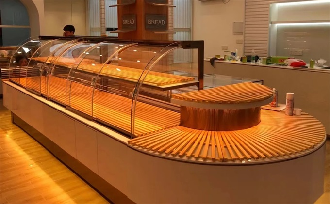 麵包展示櫃