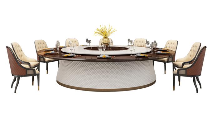 電動（dòng）大圓餐桌