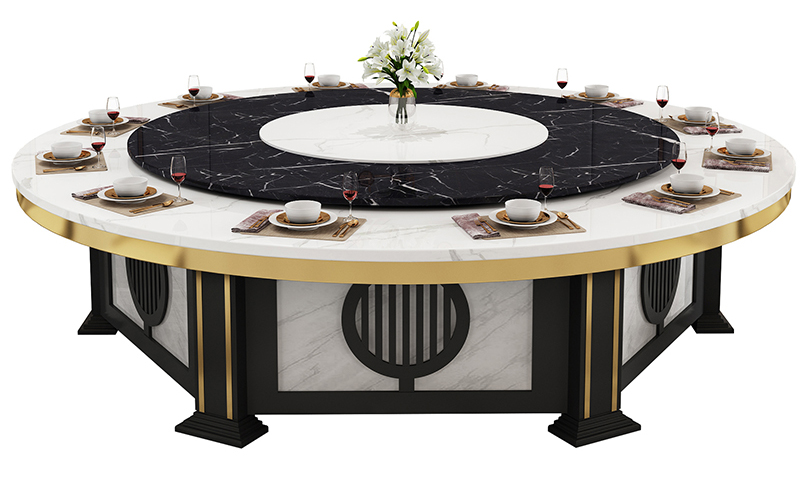 酒店新中（zhōng）式電動餐桌