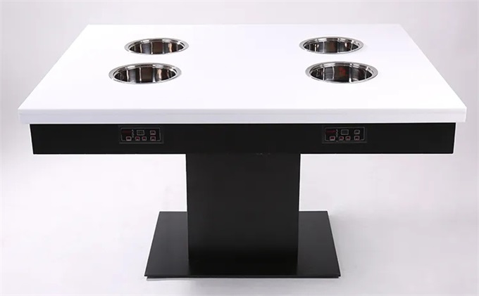 小火（huǒ）鍋桌子四人桌