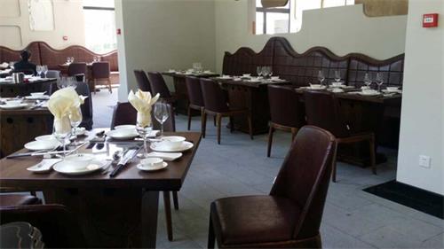 北京鮑魚館餐廳餐(cān)桌椅