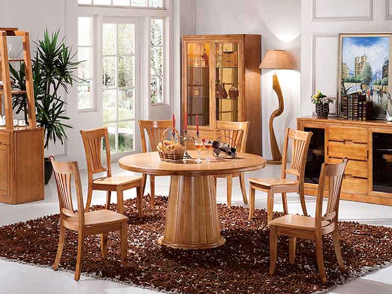 實木餐桌（zhuō）椅