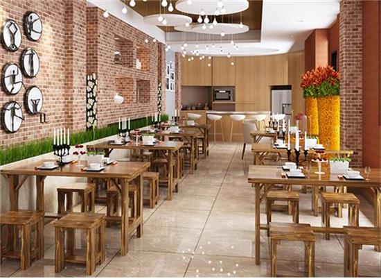 實（shí）木（mù）西餐廳（tīng）餐桌椅