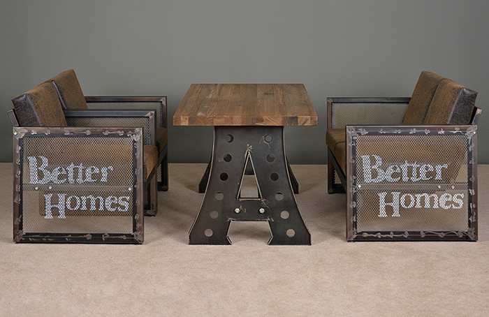 複古工業風餐（cān）廳家具