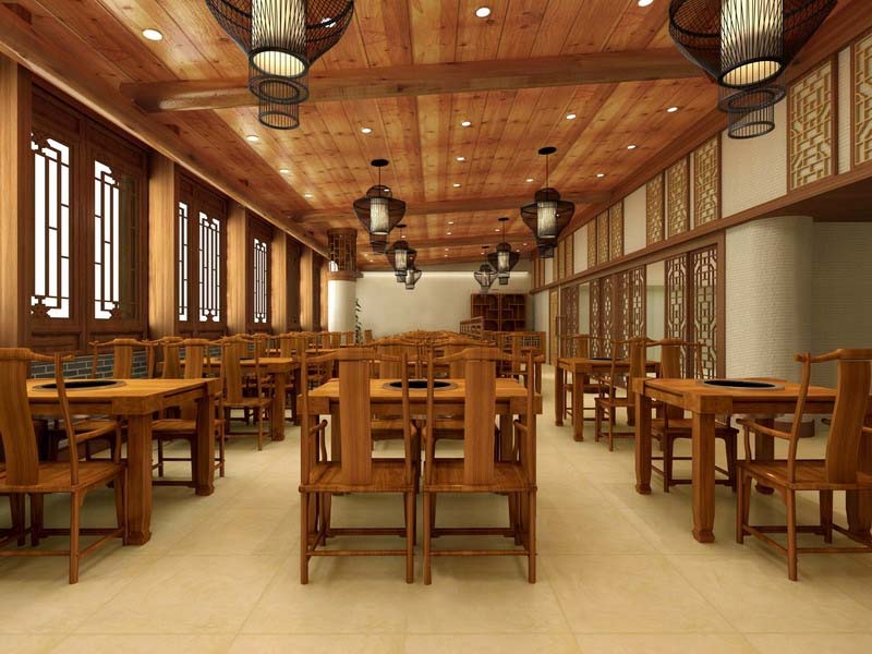 北（běi）京三元橋寬火鍋（guō）店餐桌（zhuō）椅