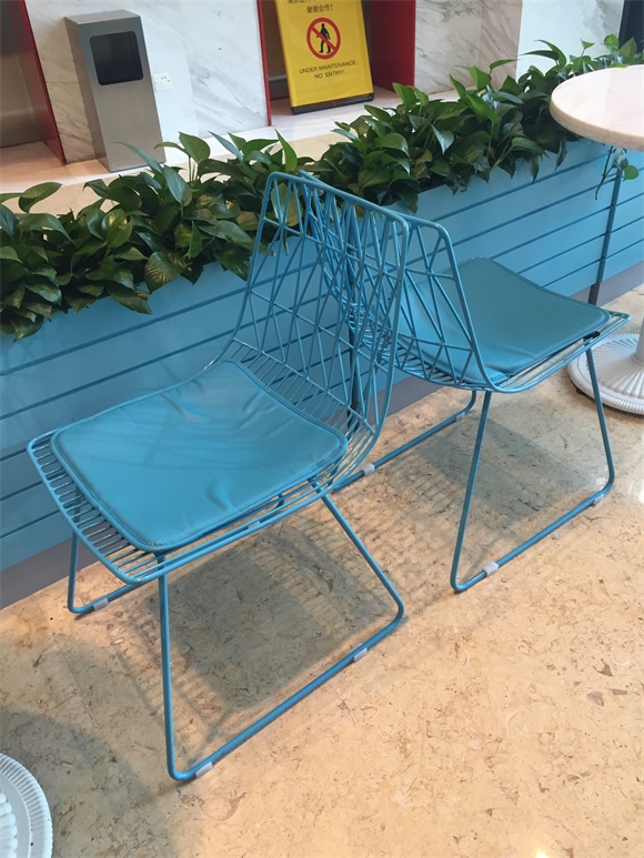 荷庭精致湘菜主題餐廳餐椅（yǐ）