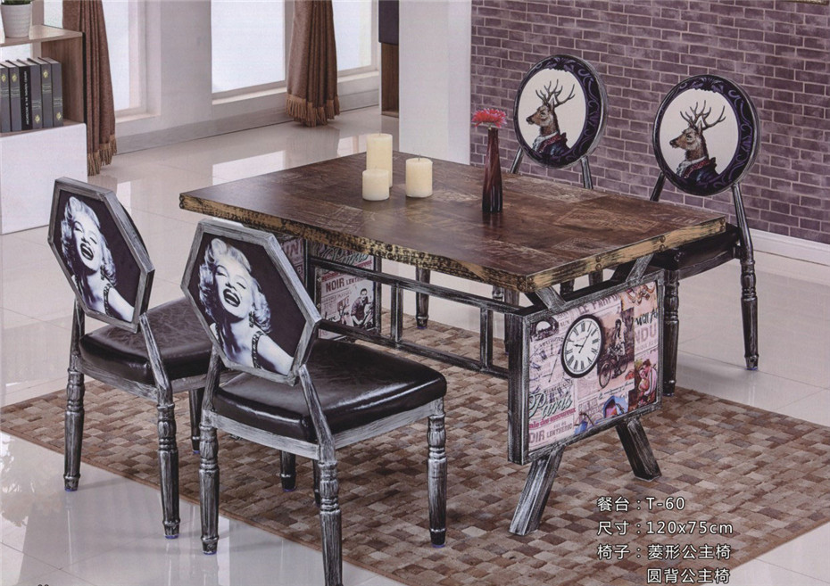 西（xī）餐廳桌椅