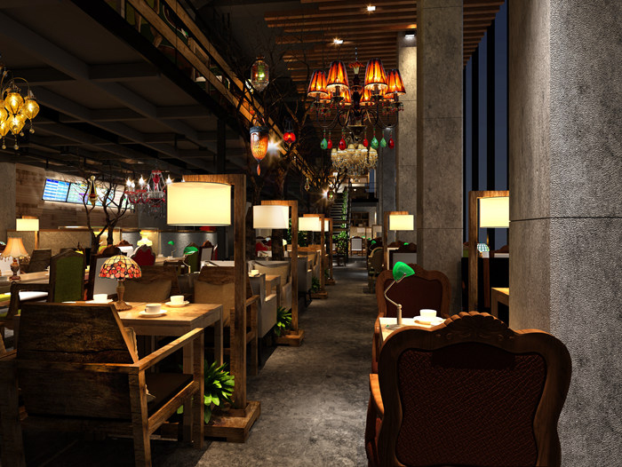 海（hǎi）德利餐飲家具漫咖啡家具定製（zhì）