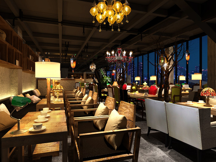 漫咖啡餐廳（tīng）家具