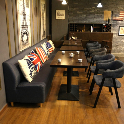 餐廳（tīng）卡座沙發