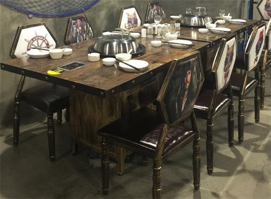 實木火鍋（guō）桌