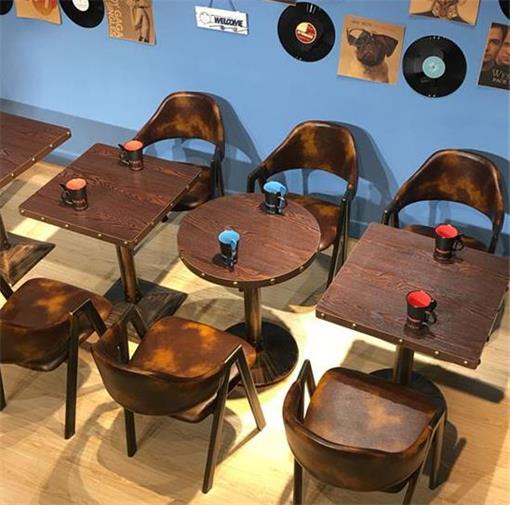 咖啡廳（tīng）餐桌（zhuō）椅