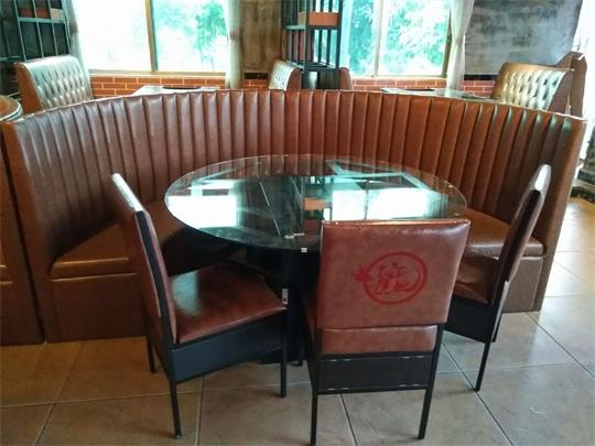 湘聚時尚餐廳（tīng）餐桌椅