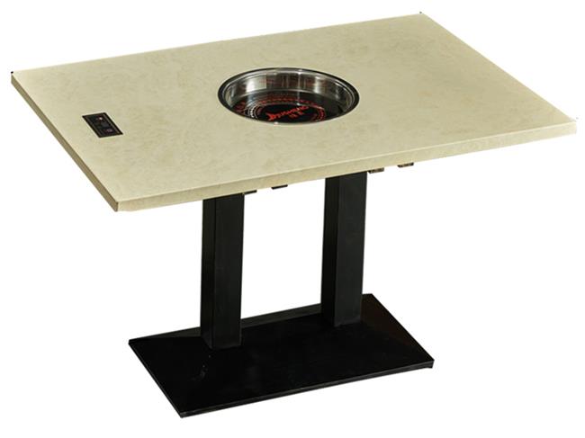 大（dà）理石火鍋桌