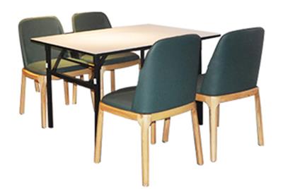 食堂（táng）餐桌椅