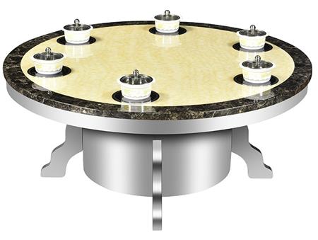 大理石火鍋餐（cān）桌