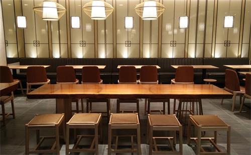 高檔餐（cān）廳餐廳家具