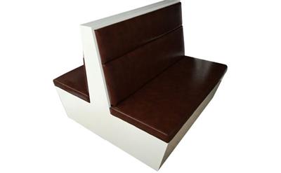 火鍋店雙（shuāng）麵卡座沙發