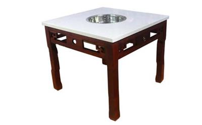 大（dà）理石火鍋桌