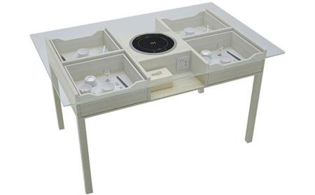 鋼化玻璃火鍋（guō）桌