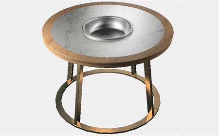 大（dà）理石火鍋桌