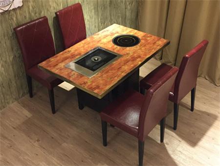 自助火鍋（guō）燒烤一體桌