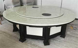 大理石火鍋桌（zhuō）