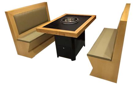 長方（fāng）形火鍋桌