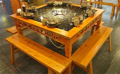 正方形火（huǒ）鍋桌