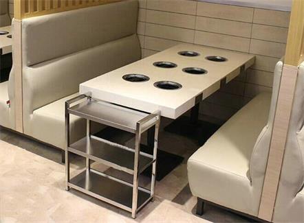 電磁（cí）爐火鍋桌