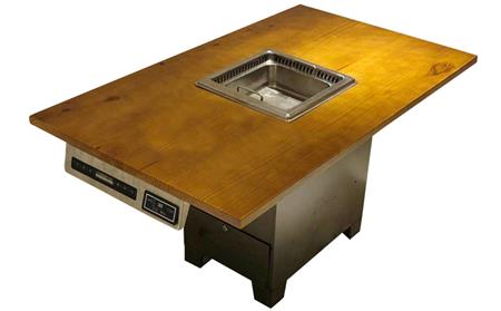 電（diàn）磁爐實木火鍋桌