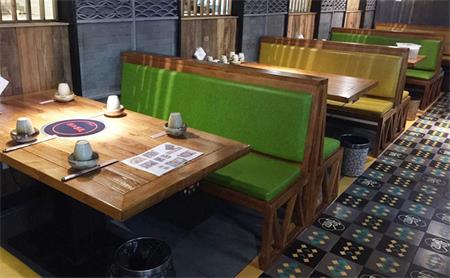 實木火（huǒ）鍋桌