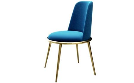  輕（qīng）奢類（lèi）西（xī）餐廳椅（yǐ）子