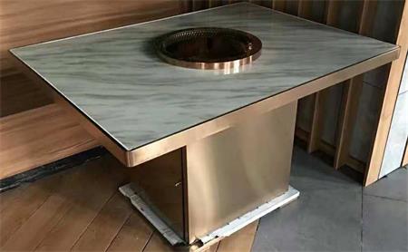 大理石（shí）火鍋桌