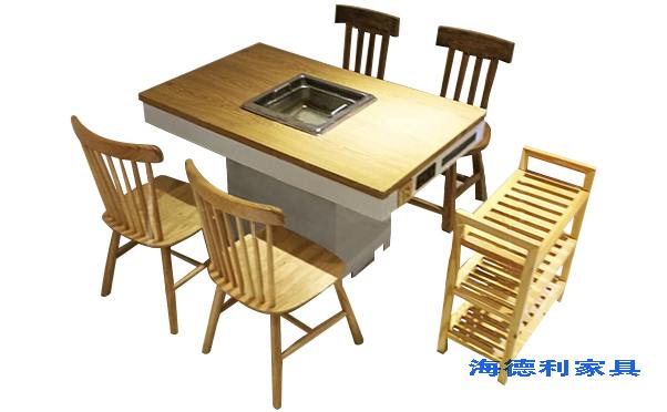 韓式（shì）烤肉餐桌