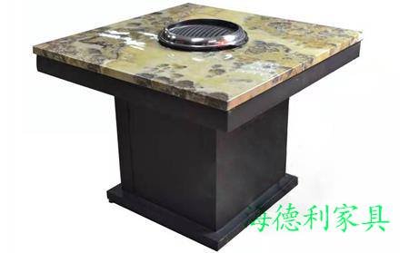 大理（lǐ）石無煙燒烤（kǎo）桌