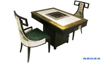 串（chuàn）串香燃氣灶火鍋桌