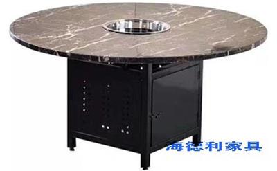 大理石火鍋（guō）桌