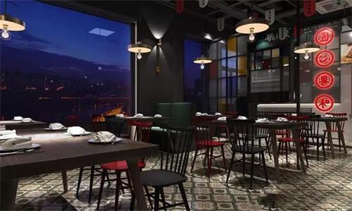 粵（yuè）小煲豬肚雞鮮湯（tāng）火鍋桌椅（yǐ）