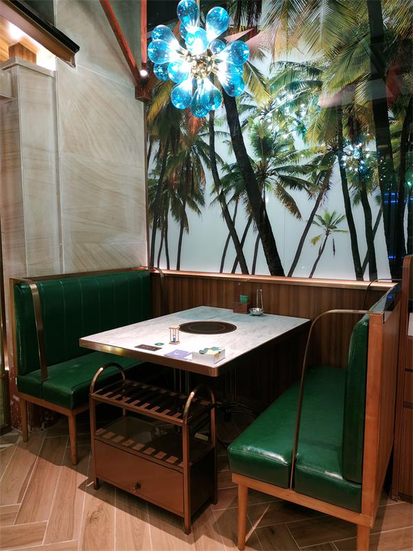 電（diàn）磁（cí）爐火鍋桌