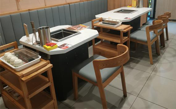 升降火鍋桌（zhuō）