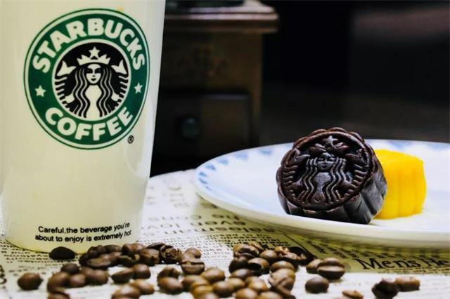 星巴克咖（kā）啡