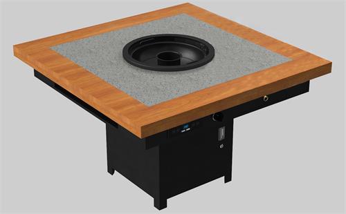 無煙（yān）燒烤桌